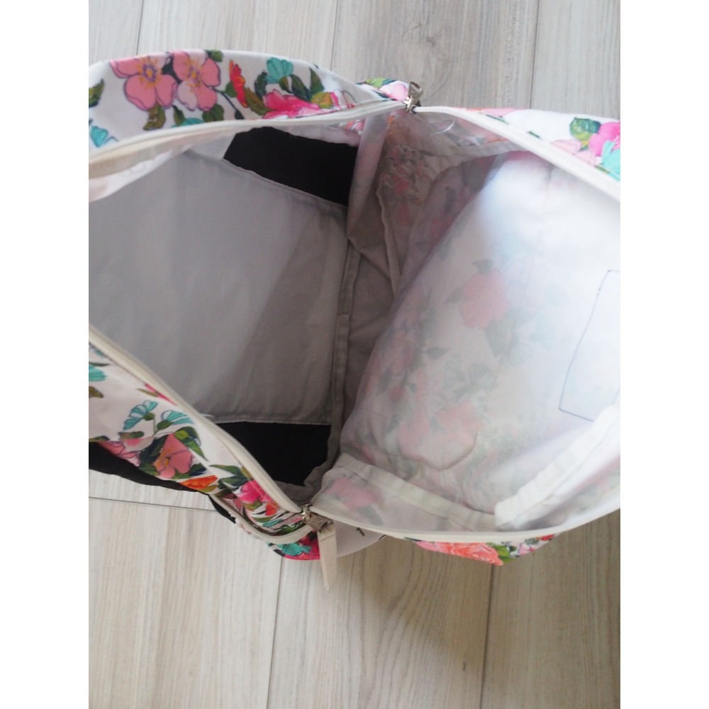 JanSport Floral Print White Multi Backpack Cottagecore OS Good School Travel - Picture 11 of 16